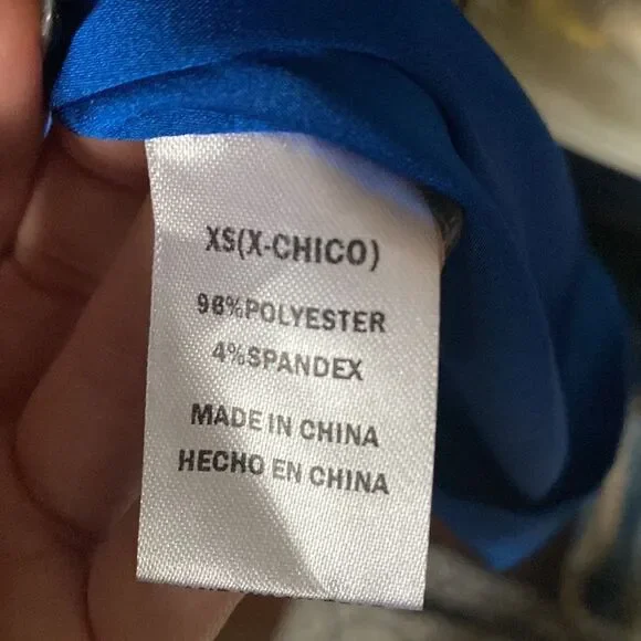 FASHION Nova • royal blue dress - Picture 4 of 4